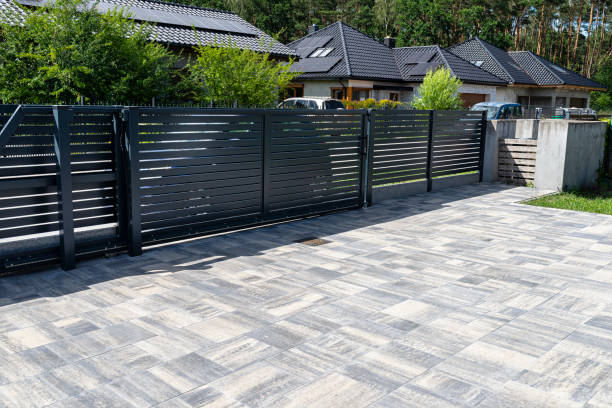 Residential Paver Driveway in Linntown, PA